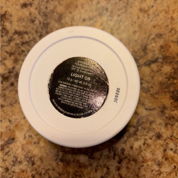 Jumbo BareMinerals Original Loose Powder Foundation in Light 08 - Picture 2 of 2